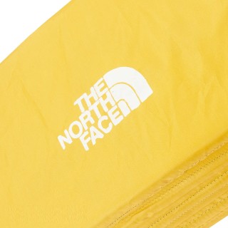 زیرانداز کیسه خواب کوهنوردی آکاردئونی طرح نورث فیس (North Face) زرد