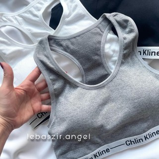 نیم تنه زنانه Ghlin Kline خاکستری (مشابه کلوین کلاین Calvin Klein)