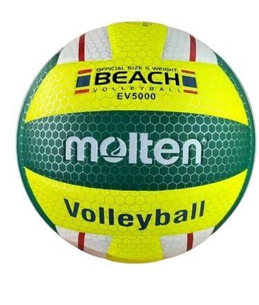 توپ والیبال مولتن سری Molten Beach EV5000 سبز