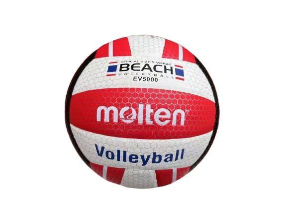 توپ والیبال مولتن سری Molten Beach EV5000 قرمز