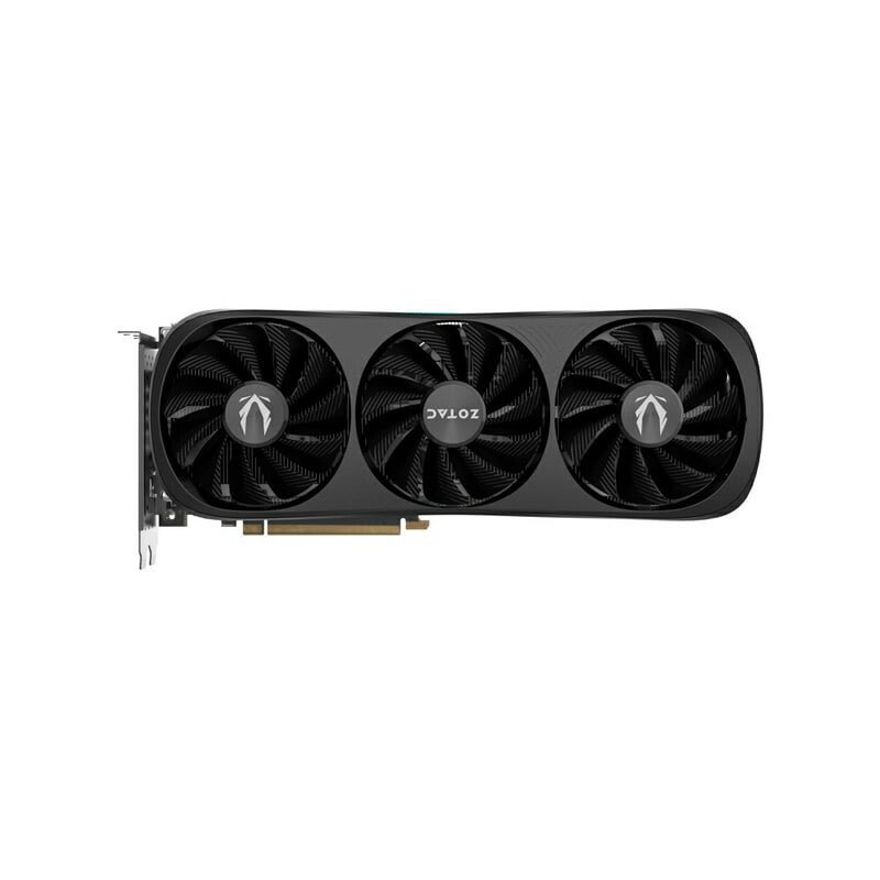 کارت گرافیک زوتک مدل GeForce RTX 4070 Ti SUPER Trinity Black Edition 16GB GDDR6X
