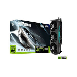 کارت گرافیک زوتک مدل GeForce RTX 4070 Ti SUPER Trinity Black Edition 16GB GDDR6X