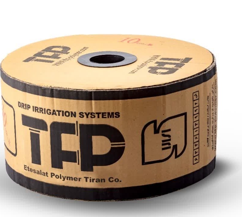 نوار آبیاری درز از بغل 175 میکرون تی اف پی TFP