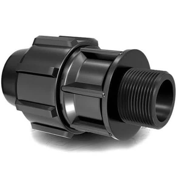 اتصال نر پلی اتیلن“2*63mm