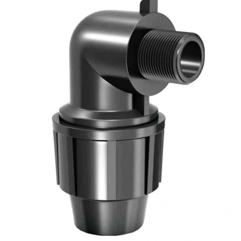 زانو نر پلی اتیلن“3*90mm