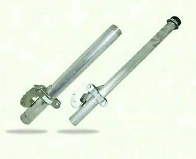 رایزر آلومینیومی با بست و قلاب “1