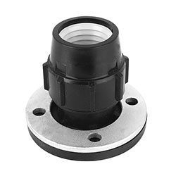 اتصال فلنجدار 4*110 پلی اتیلن پویا پلاست