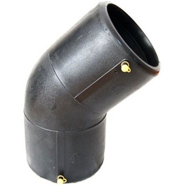 زانو 45 درجه الکتروفیوژن سایز 63 انهار اتصال