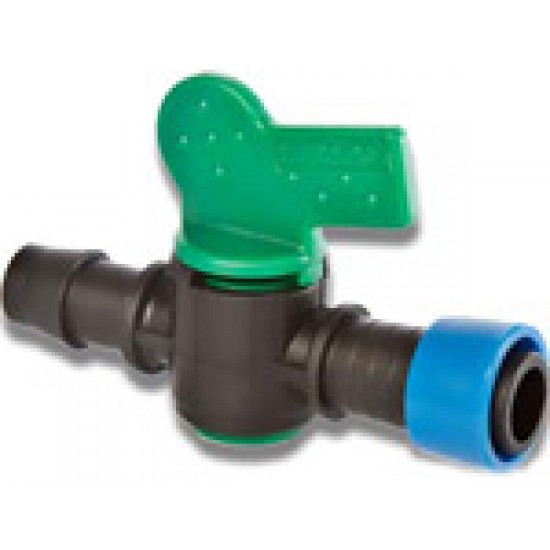 شیر بست ابتدایی به تیپ بو شی سایز 16 (پویا پلاست)