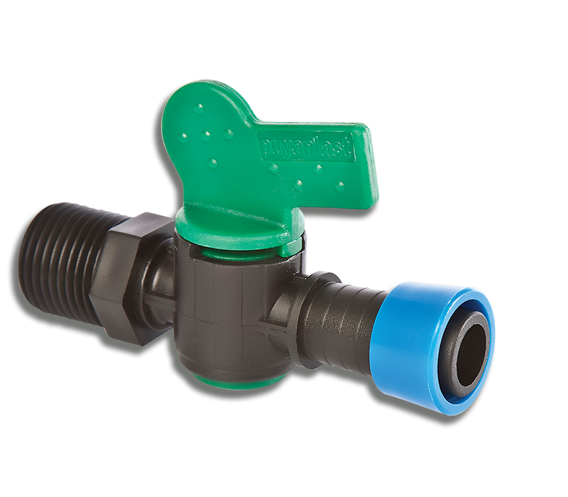 شیر 1/2 به تیپ بوشی  سایز 16 (پویا پلاست)