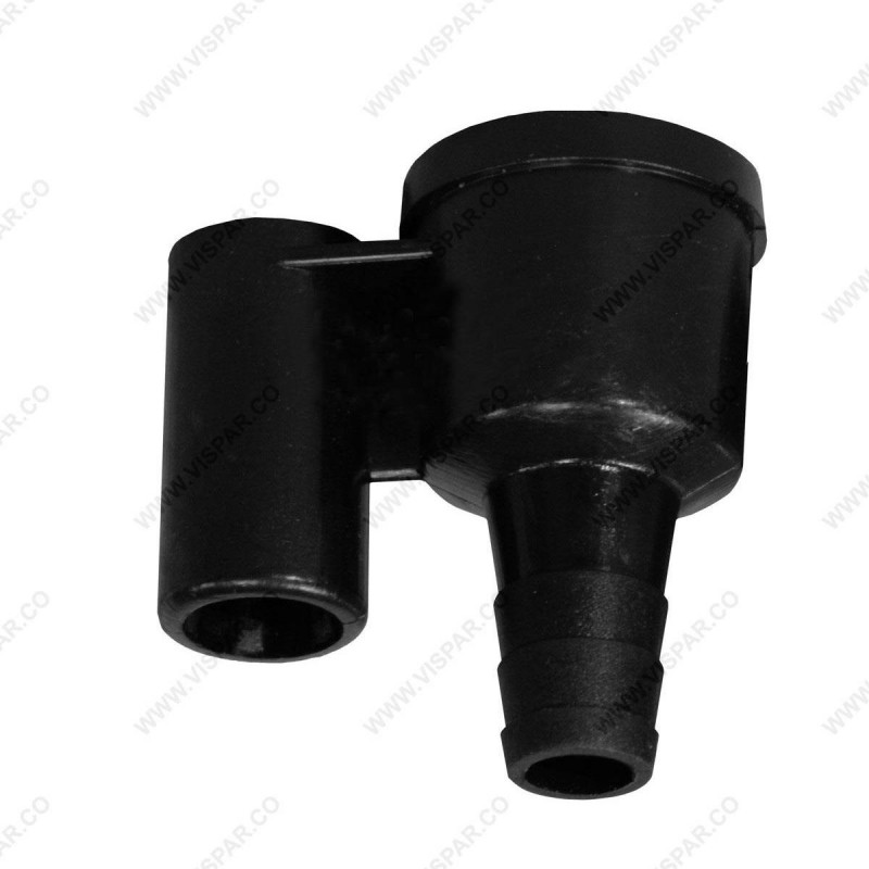 تبدیل پلیمری آبپاش 3/4 به لوله 16 ویسپار