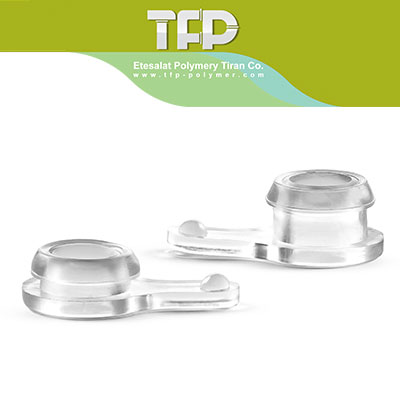 واشر بست ابتدایی و واشر کورکن صنایع پلیمری تیران ( TFP)