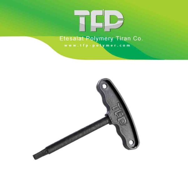 آچار اتصالات لی فلت صنایع پلیمری تیران ( TFP)