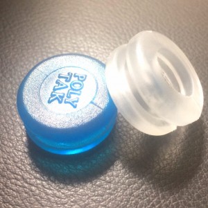 واشر باز دولبه (18) آبی رنگ  پلی تاک