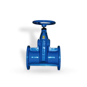 شیر کشویی کوتاه با فلکه زبانه لاستیکی 14 اینچ صنایع ریخته گری اردستان