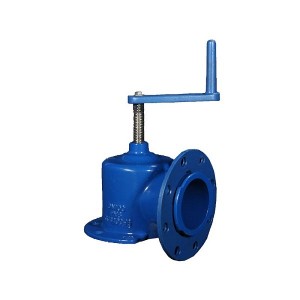 شیر تخلیه نازل دار بدون رینگ 5 اینچ صنایع ریخته گری اردستان