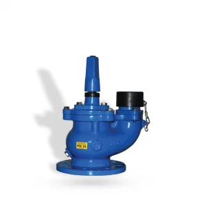 شیر آتش نشانی دفنی 4 اینچ صنایع ریخته گری اردستان