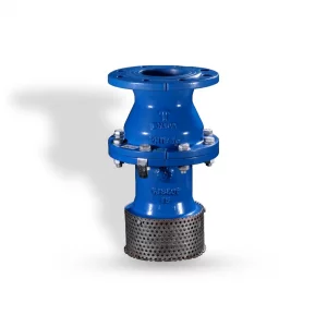 سوپاپ مکش آب نوع فنری 4 اینچ صنایع ریخته گری اردستان