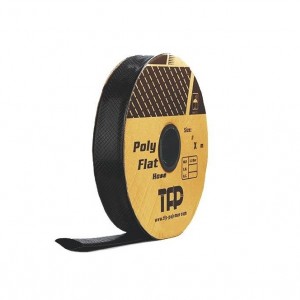 لوله نخدار (پلی فلت) 2/5 اینچ (63mm) TFP (صنایع پلیمری تیران)