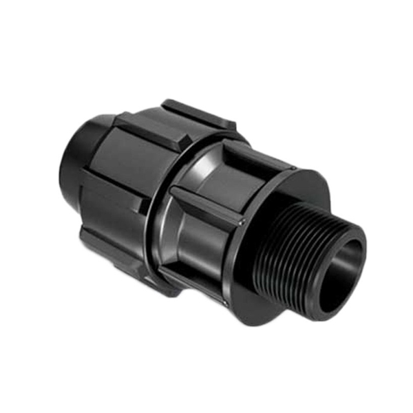 اتصال نر سایز 2*63 صنایع پلی رود اتصال