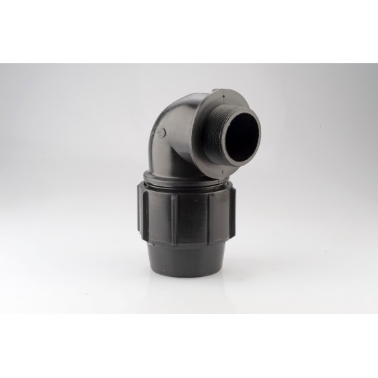 زانو نر سایز 3/4*25 صنایع پلی رود اتصال