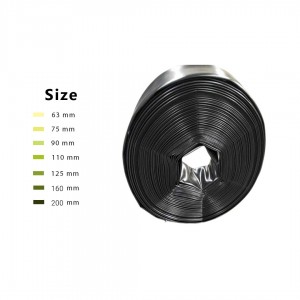 لوله پلی اتیلن تاشو