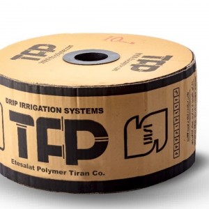 نوار آبیاری درز از بغل 175 میکرون تی اف پی TFP