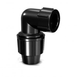 زانو ماده پلی اتیلن“1*32mm