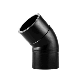 زانو 45 درجه250*250 پلی اتیلن پویا پلاست