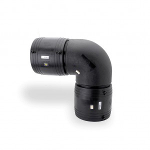 زانو 90 درجه الکتروفیوژن سایز 110 انهار اتصال