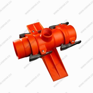 اتصال آبوت با گیره پلیمری سایز 63 ویسپار