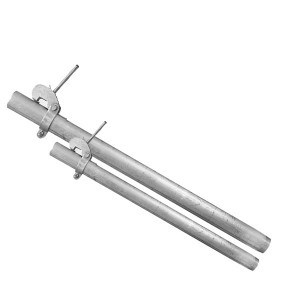 رایزر آلومینیومی سایز 1/2 1 اینچ 67cm ویسپار