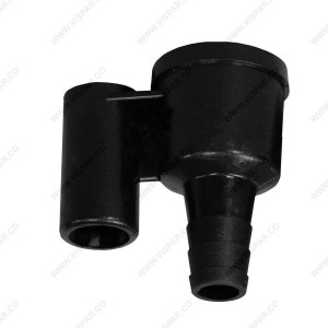 تبدیل پلیمری آبپاش 3/4 به لوله 16 ویسپار