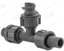 سه راهی لی فلت به تیپ   پلی تاک