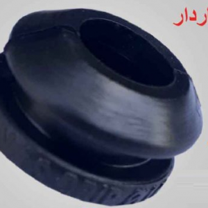 واشر مشکی خاردار(لبه دار) ژله ای ترکیه NAS جهت شیر.یست ابتدایی 16 REKDA