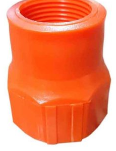 بوشن  پلی اتیلن 25*32 (3/4*1 اینچ ) نارنجی REKDA