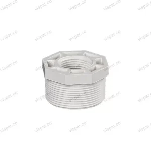 تبدیل دنده ای رزوه ای U-PVC سایز 3/4* 1 اینچ (2/5*3) ویسپار
