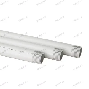 اکو رایزر پلیمری سفید 50cm یک اینچ ویسپار