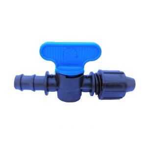 شیر تیپ 16 (پیچی)(استپدار-مهره چپ ) پلی تاک