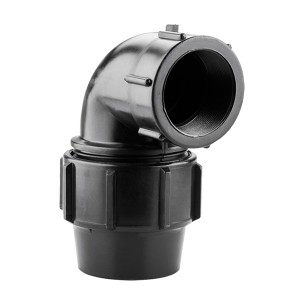 زانو ماده سایز 1/4 1*63 صنایع پلی رود اتصال