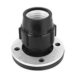 اتصال فلنجدار 2*63 پلی اتیلن پویا پلاست