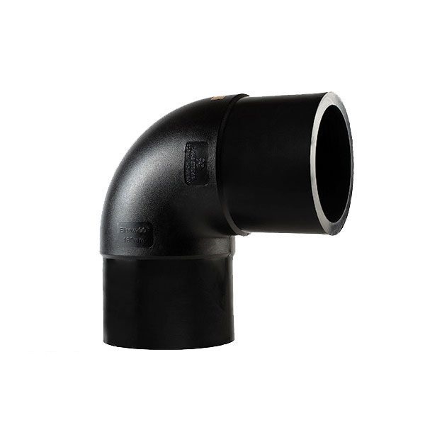 زانو 90 درجه160*160 پلی اتیلن پویا پلاست