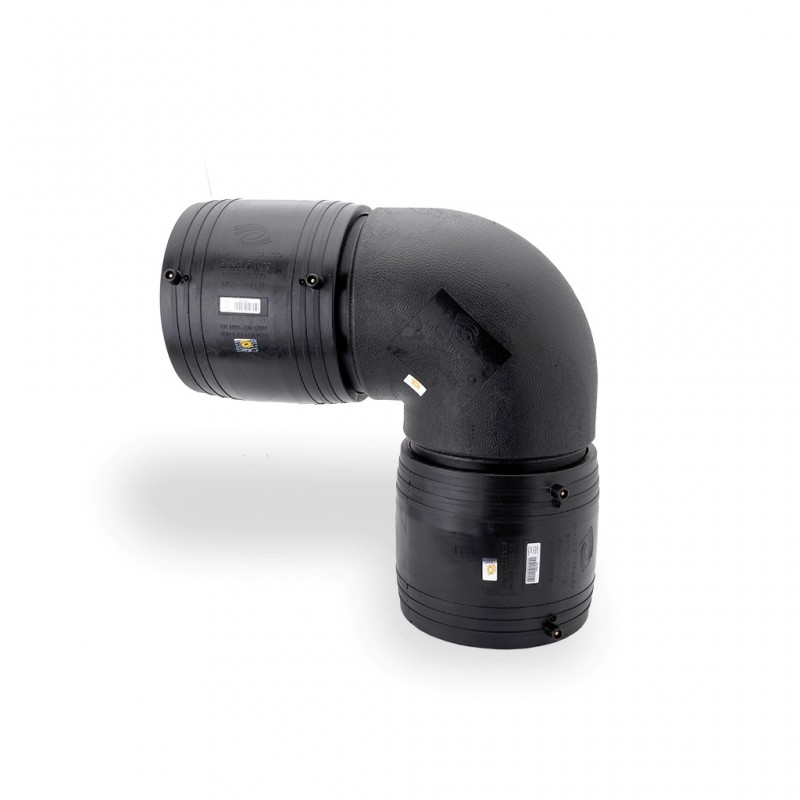 زانو 90 درجه الکتروفیوژن سایز 110 انهار اتصال