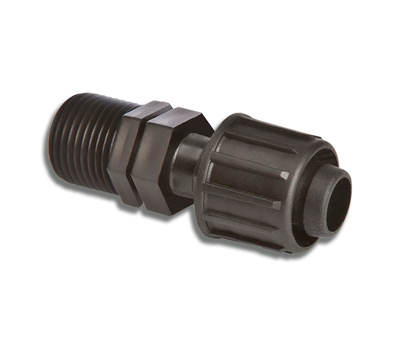 انشعاب 1/2 به تیپ مهره ای  سایز 16 (پویا پلاست)