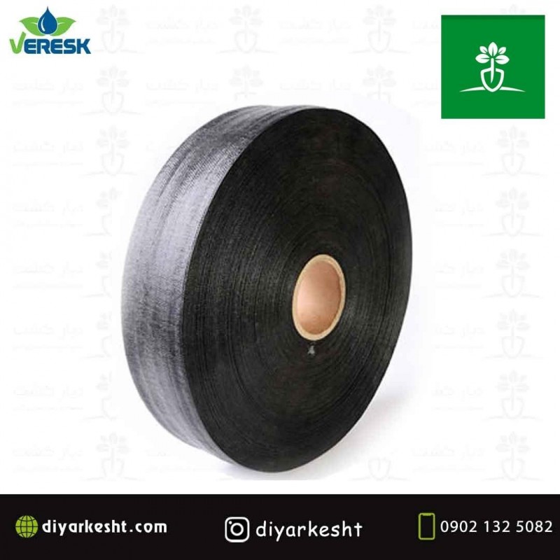 خرید لوله لی فلت پلی اتیلن نخ دار تک لایه ورسک | بررسی قیمت | دیارکشت