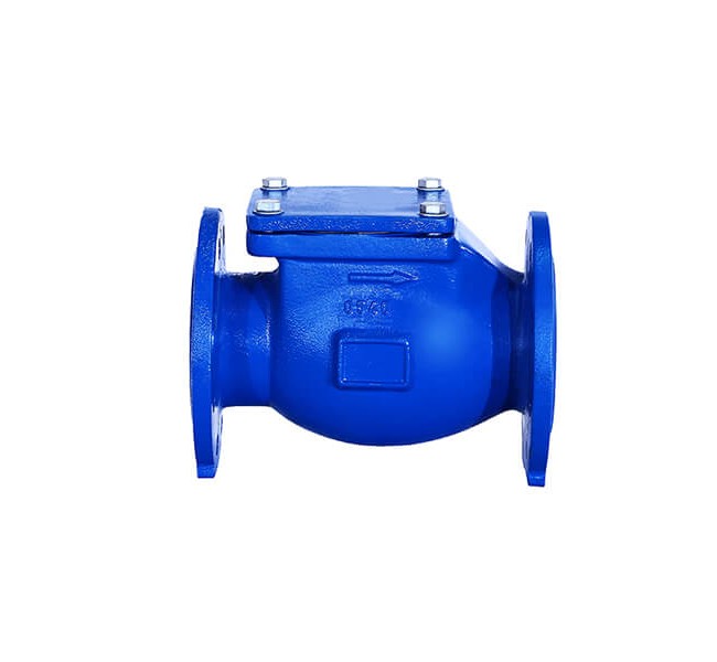 شیر یکطرفه دریچه ای 12 اینچ صنایع ریخته گری اردستان