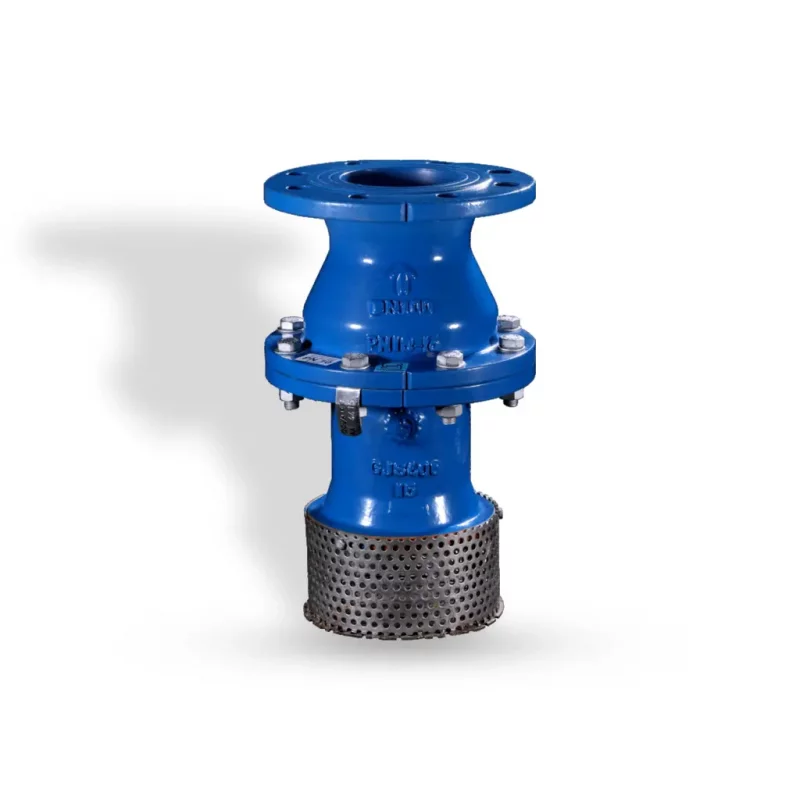 سوپاپ مکش آب نوع فنری 6 اینچ صنایع ریخته گری اردستان