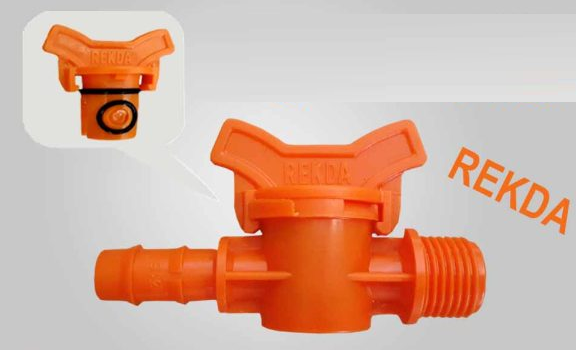 شیرنررزوه ای به تیپ 20*17 (1/2به17) نارنجی REKDA PP (سه اورینگه)