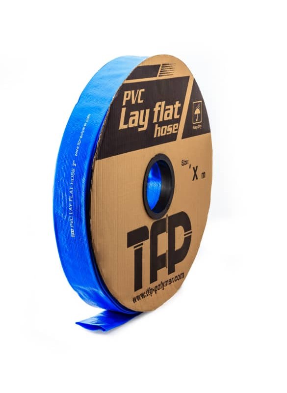 لوله لی فلت 3 اینچ (75mm) TFP (صنایع پلیمری تیران)