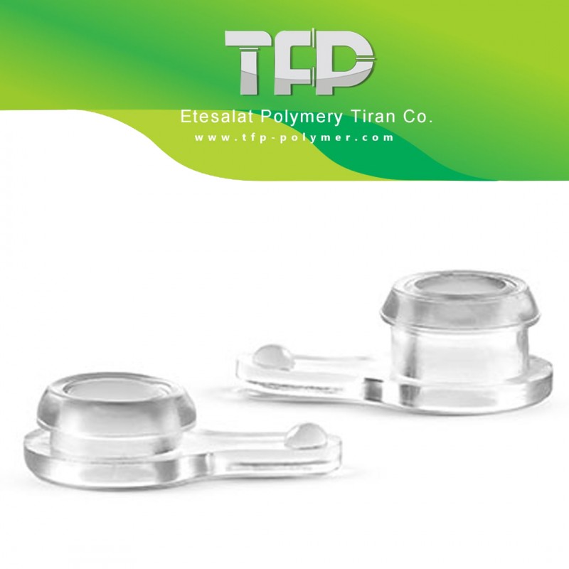 واشر بست ابتدایی و واشر کورکن صنایع پلیمری تیران ( TFP)(2000 عددی)